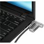 Imagen de TARGUS - DEFCON- ULTIMATE UNIVERSAL RESETTABLE COMBINATION LOCK- BULK