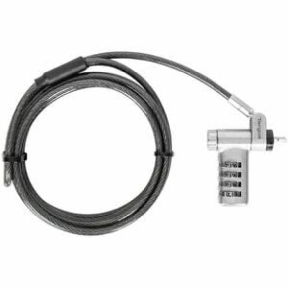 Imagen de TARGUS - DEFCON- ULTIMATE UNIVERSAL RESETTABLE COMBINATION LOCK- BULK