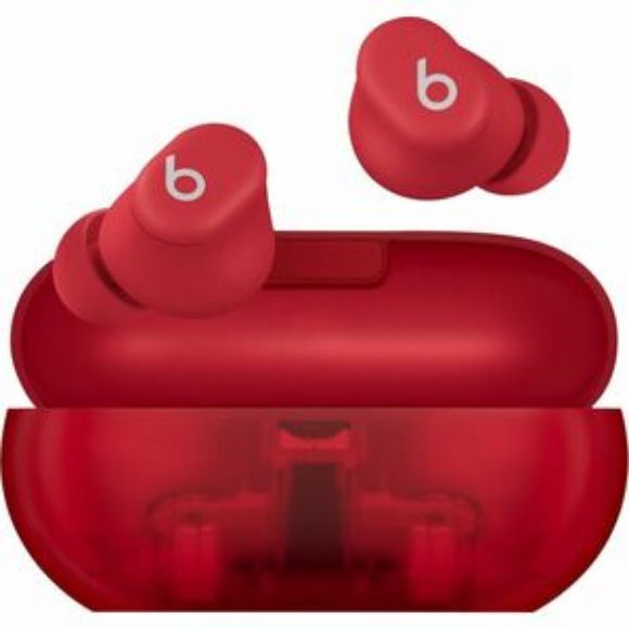 Imagen de APPLE - BEATS SOLO BUDS T. WIRELESS EAR BUDS TRANSPARENT RED