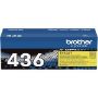 Imagen de BROTHER - TONER AMARILLO SUPER HIGH RENDIMIENTO 6500 PAGS