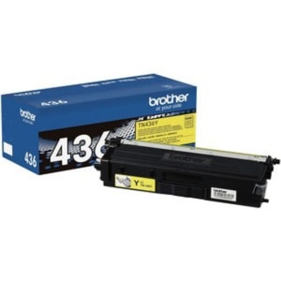 Imagen de BROTHER - TONER AMARILLO SUPER HIGH RENDIMIENTO 6500 PAGS