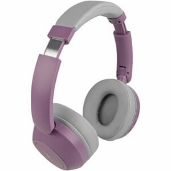 Imagen de PERFECT CHOICE - DIADEMA BT INALAMBRICA ON-EAR SOUNDIA - MORADO