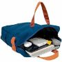 Imagen de VORAGO - MOCHILA VORAGO BP-301 VINTAGE D OBLE USO LAPTOP 15.6 AZUL