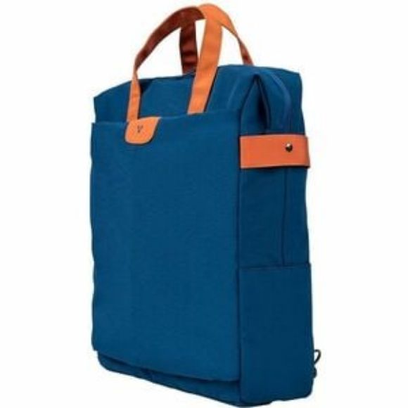 Imagen de VORAGO - MOCHILA VORAGO BP-301 VINTAGE D OBLE USO LAPTOP 15.6 AZUL