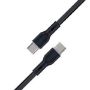 Imagen de PAQ. C/2 - DATA COMPONENTS - FASTCHARGE CABLE USB V3.0 TIPO C-C NGO 1MT