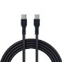 Imagen de PAQ. C/2 - DATA COMPONENTS - FASTCHARGE CABLE USB V3.0 TIPO C-C NGO 1MT
