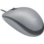Imagen de PAQ. C/2 - LOGITECH - LOGITECH WIRED MOUSE M110 SILENT GRAY