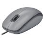 Imagen de PAQ. C/2 - LOGITECH - LOGITECH WIRED MOUSE M110 SILENT GRAY