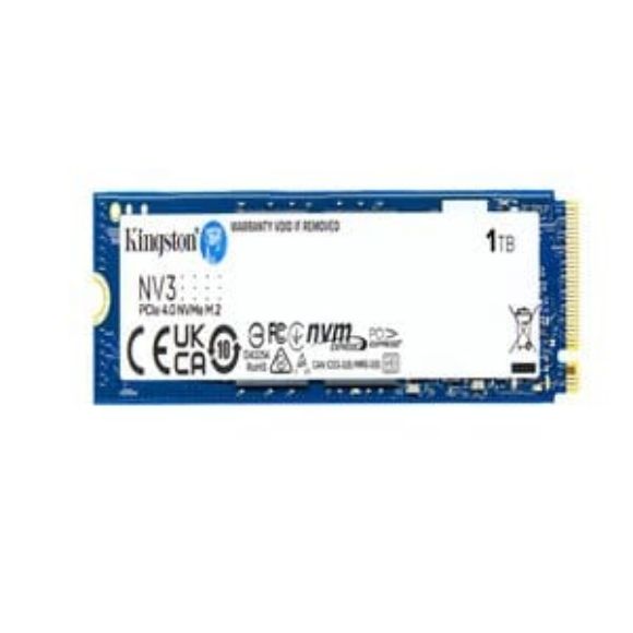 Imagen de KINGSTON - SSD ESTADO SOLIDO KINGSTON 1000 G NV3 M.2 2280 NVME SSD UP TO 6000