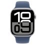 Imagen de APPLE - APPLE WATCH SERIES 10 GPS + CEL LULAR 46MM SILVER ALUMINIUM CASE WI