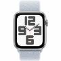 Imagen de APPLE - APPLE WATCH SE GPS 40MM SILVER ALUMINIUM CASE WITH BLUE CLOUD SPOR