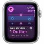 Imagen de APPLE - APPLE WATCH SE GPS 40MM SILVER ALUMINIUM CASE WITH BLUE CLOUD SPOR