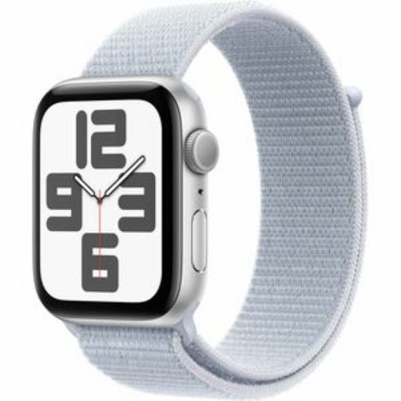 Imagen de APPLE - APPLE WATCH SE GPS 40MM SILVER ALUMINIUM CASE WITH BLUE CLOUD SPOR