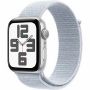 Imagen de APPLE - APPLE WATCH SE GPS 40MM SILVER ALUMINIUM CASE WITH BLUE CLOUD SPOR