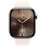 Imagen de APPLE - APPLE WATCH SERIES 10 GPS + CEL LULAR 46MM GOLD TITANIUM CASE WITH