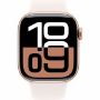 Imagen de APPLE - APPLE WATCH SERIES 10 GPS 42MM ROSE GOLD ALUMINIUM CASE WITH LIGHT