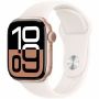 Imagen de APPLE - APPLE WATCH SERIES 10 GPS 42MM ROSE GOLD ALUMINIUM CASE WITH LIGHT