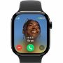 Imagen de APPLE - APPLE WATCH SERIES 10 GPS 46MM JET BLACK ALUMINIUM CASE WITH BLACK