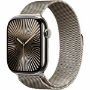 Imagen de APPLE - APPLE WATCH SERIES 10 GPS + CEL LULAR 46MM NATURAL TITANIUM CASE WI
