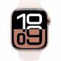Imagen de APPLE - APPLE WATCH SERIES 10 GPS 42MM ROSE GOLD ALUMINIUM CASE WITH LIGHT