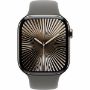 Imagen de APPLE - APPLE WATCH SERIES 10 GPS + CEL LULAR 46MM NATURAL TITANIUM CASE WI