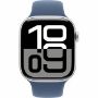 Imagen de APPLE - APPLE WATCH SERIES 10 GPS + CEL LULAR 42MM SILVER ALUMINIUM CASE WI