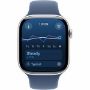 Imagen de APPLE - APPLE WATCH SERIES 10 GPS + CEL LULAR 42MM SILVER ALUMINIUM CASE WI