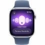 Imagen de APPLE - APPLE WATCH SERIES 10 GPS + CEL LULAR 42MM SILVER ALUMINIUM CASE WI
