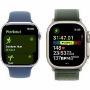 Imagen de APPLE - APPLE WATCH SERIES 10 GPS + CEL LULAR 42MM SILVER ALUMINIUM CASE WI