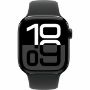 Imagen de APPLE - APPLE WATCH SERIES 10 GPS + CEL LULAR 42MM JET BLACK ALUMINIUM CASE