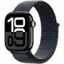 Imagen de APPLE - APPLE WATCH SERIES 10 GPS + CEL LULAR 42MM JET BLACK ALUMINIUM CASE