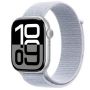 Imagen de APPLE - APPLE WATCH SERIES 10 GPS + CEL LULAR 46MM SILVER ALUMINIUM CASE WI