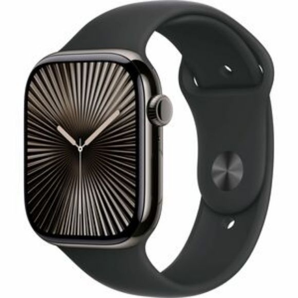 Imagen de APPLE - APPLE WATCH SERIES 10 GPS + CEL LULAR 42MM SLATE TITANIUM CASE WITH