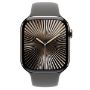 Imagen de APPLE - APPLE WATCH SERIES 10 GPS + CEL LULAR 46MM NATURAL TITANIUM CASE WI
