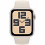 Imagen de APPLE - APPLE WATCH SE GPS 44MM STARLIG HT ALUMINIUM CASE WITH STARLIGHT SP