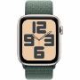 Imagen de APPLE - APPLE WATCH SE GPS 44MM STARLIG HT ALUMINIUM CASE WITH LAKE GREEN S