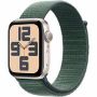 Imagen de APPLE - APPLE WATCH SE GPS 44MM STARLIG HT ALUMINIUM CASE WITH LAKE GREEN S