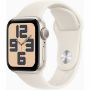 Imagen de APPLE - APPLE WATCH SE GPS + CELLULAR 4 0MM STARLIGHT ALUMINIUM CASE WITH S