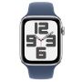 Imagen de APPLE - APPLE WATCH SE GPS + CELLULAR 4 4MM SILVER ALUMINIUM CASE WITH DENI