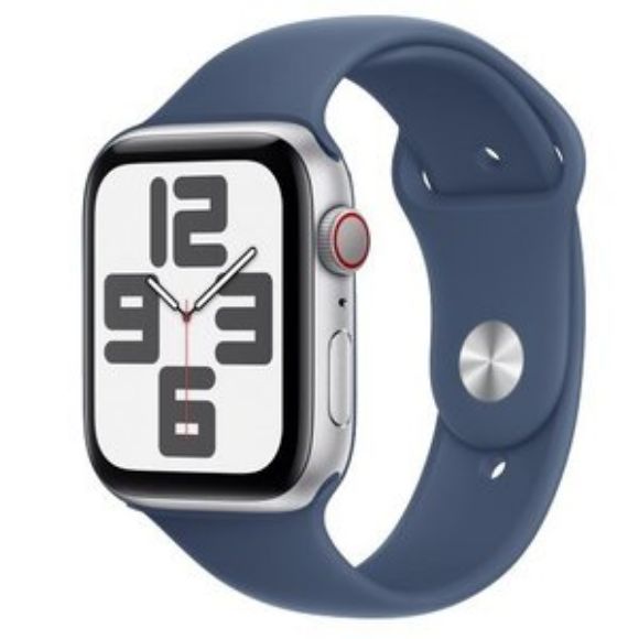 Imagen de APPLE - APPLE WATCH SE GPS + CELLULAR 4 4MM SILVER ALUMINIUM CASE WITH DENI