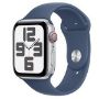 Imagen de APPLE - APPLE WATCH SE GPS + CELLULAR 4 4MM SILVER ALUMINIUM CASE WITH DENI