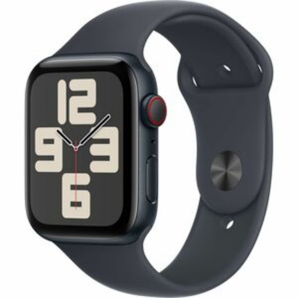 Imagen de APPLE - APPLE WATCH SE GPS + CELLULAR 4 4MM MIDNIGHT ALUMINIUM CASE WITH MI
