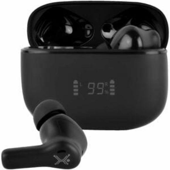 Imagen de PERFECT CHOICE - AUDFONOS TWS ANC MAS ENC INTUN E NEGRO