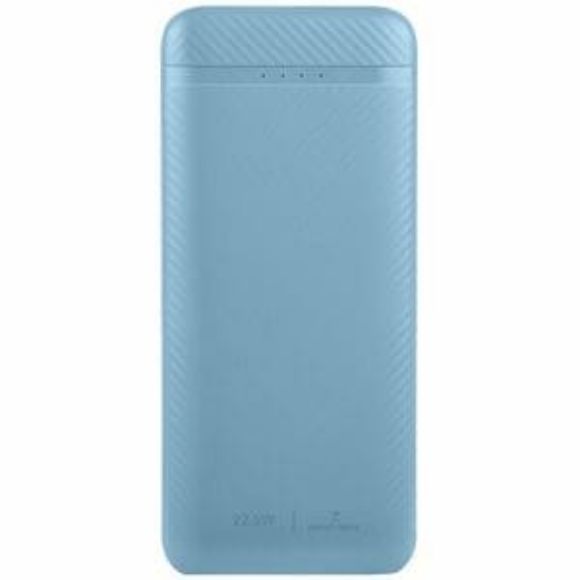 Imagen de PERFECT CHOICE - POWER BANK 10000MAH 22.5W CARGA RAPIDA CON CABLE TIPO C - BOL