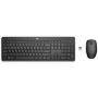 Imagen de HEWLETT PACKARD - COMBO TECLADO Y MOUSE OPTICO HP 235 INALAMBRICO 1600PPP 1YW