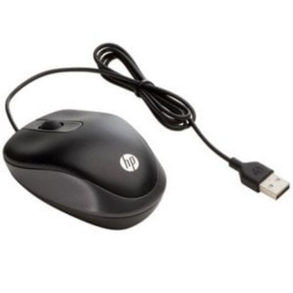 Imagen de HEWLETT PACKARD - MOUSE OPTICO HP TRAVEL CON CABLE USB-A