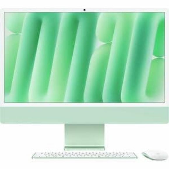 Imagen de APPLE - IMAC 24IN 4.5K M4 10 CPU Y 10 GPU 16GB 256GB SSD VERDE