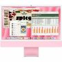 Imagen de APPLE - IMAC 24IN 4.5K M4 8 CPU Y 8 G PU 16GB 256GB SSD ROSA