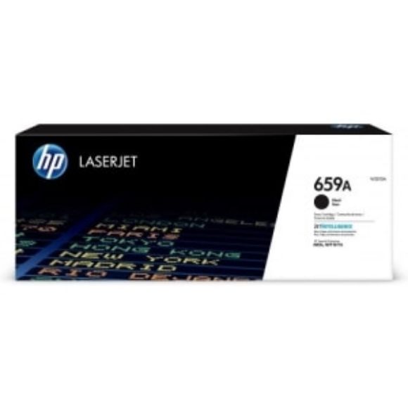 Imagen de HEWLETT PACKARD - HP 659A BLACK LASERJET TONER CARTRIDGE