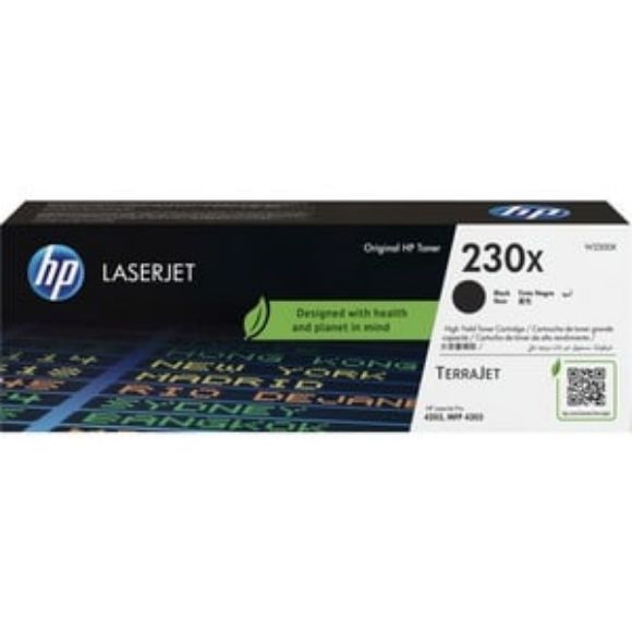 Imagen de HEWLETT PACKARD - HP 230X BLACK ORIGINAL LASERJET TONER 7500PAGS